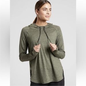 Athleta Uptempo Hoodie Sweatshirt